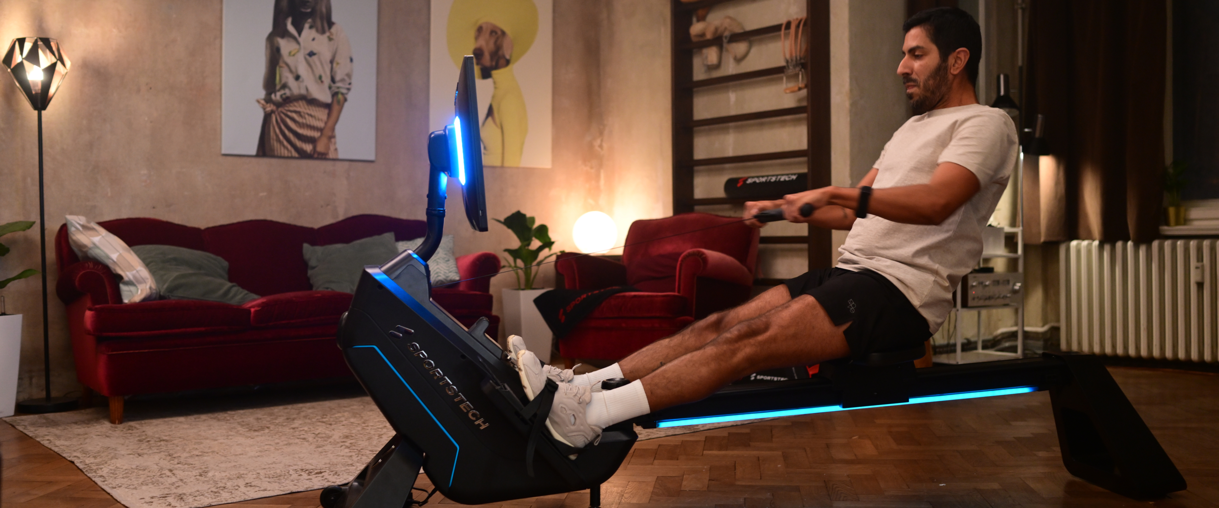 Training zu Hause mit dem Rudergeraet sRow rudergeraet-srow-training